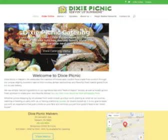 Dixiepicnic.com(Dixie Picnic) Screenshot