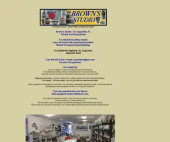 Dixiepotterygallery.com(Dixie Pottery Gallery) Screenshot