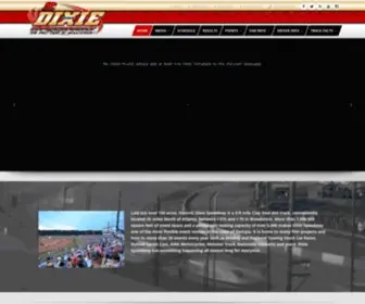 Dixiespeedway.com(Woodstock, GA) Screenshot