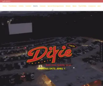 Dixietwin.com(Dixie Twin Drive) Screenshot