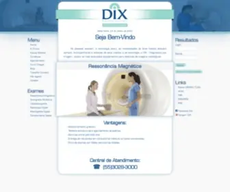 Diximagem.com.br(CLÍNICA) Screenshot