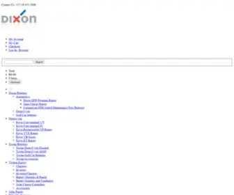 Dixonbatteries.co.za(DIXON batteries' vision) Screenshot