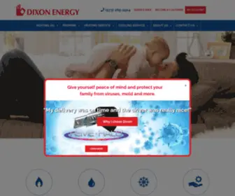 Dixonbros.com(Heating Oil) Screenshot