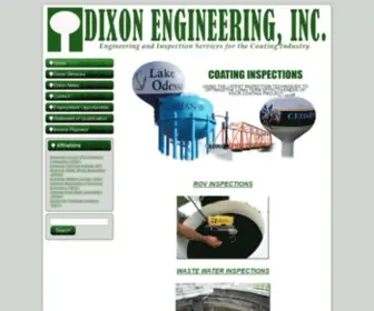 Dixonengineering.net(Dixon Engineering) Screenshot
