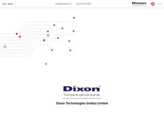 Dixoninfo.com(Dixon) Screenshot