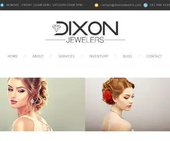 Dixonjewelers.com(Dixon Jewelers) Screenshot