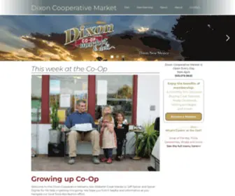 Dixonmarket.com(DixonCoop) Screenshot