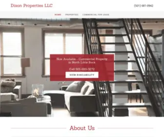 Dixonpropertiesllc.com(Dixon Properties LLC) Screenshot