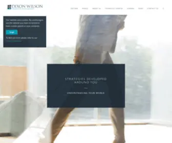 Dixonwilson.com(Dixon Wilson) Screenshot