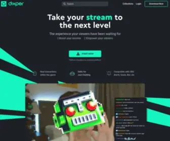 Dixper.gg(The funniest and craziest interactions for streamers and viewers) Screenshot