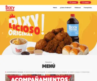 Dixychicken.com.mx(Dixy Chicken) Screenshot