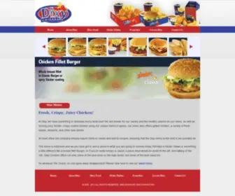 Dixychicken.com(Dixy Chicken) Screenshot