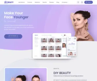 Diy-Beauty.com(DIY Beauty) Screenshot