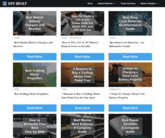 Diy-Boat.com(DIY Boating) Screenshot