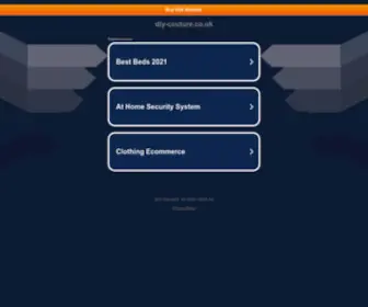 Diy-Couture.co.uk(Diy Couture) Screenshot