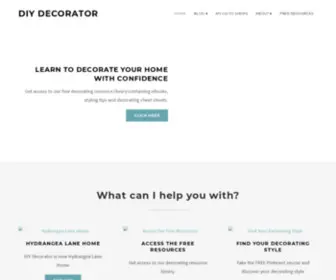 Diy-Decorator.com.au(DIY Decorator) Screenshot