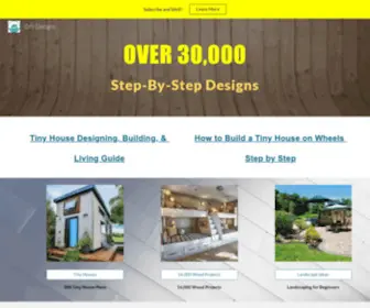 Diy-Designs.com(DIY Designs) Screenshot