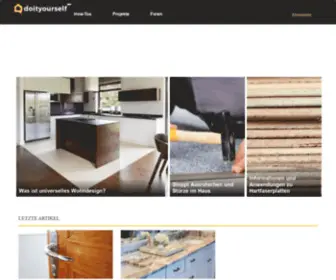 Diy-Myhome.com(DIY Heimwerker) Screenshot