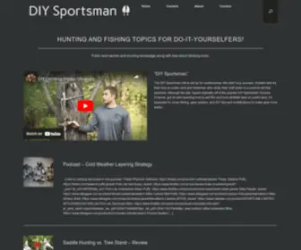 Diy-Sportsman.com(Diy Sportsman) Screenshot