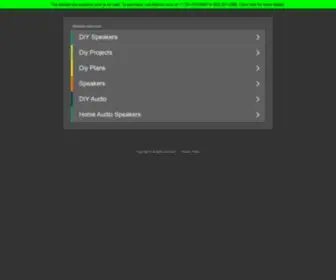 Diy-SYstems.com(Diy SYstems) Screenshot
