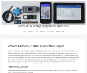 Diy-Temperature-Logger.com(Diy Temperature Logger) Screenshot