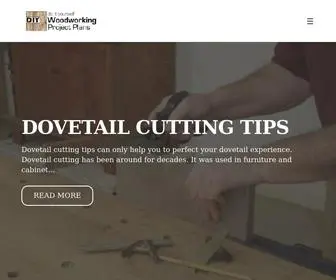 Diy-Woodworking-Plans.com(#1 Resource For Woodworking Projects Tips & Tricks) Screenshot