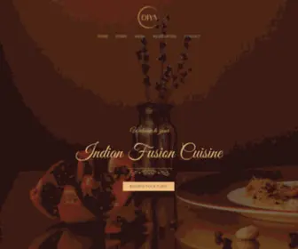 Diya.qa(Indian Fusion Cuisine) Screenshot