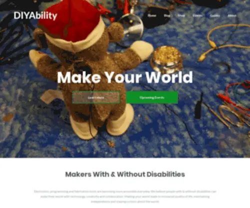 Diyability.org(Diyability) Screenshot