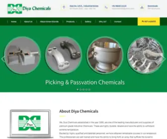 Diyachemicals.in(Diya Chemicals) Screenshot