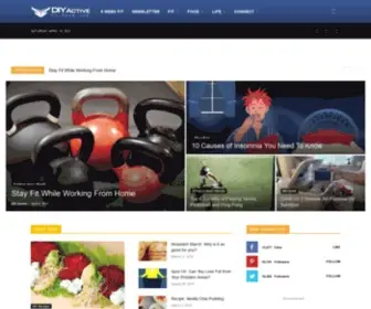 Diyactive.com(DIY Active) Screenshot