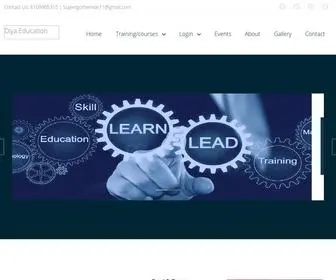 Diyaeducation.com(Prospera Free) Screenshot