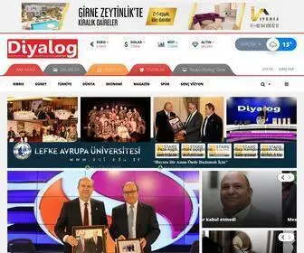 Diyaloggazetesi.com(Diyalog Gazetesi) Screenshot