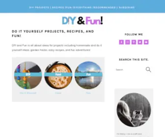 Diyandfun.com(Diyandfun) Screenshot