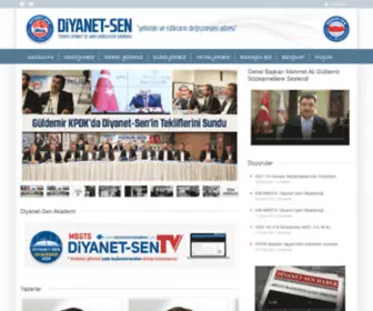 Diyanet-Sen.org.tr(Diyanet) Screenshot