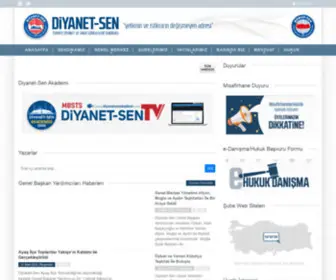Diyanetsen.org.tr(Diyanet-Sen) Screenshot