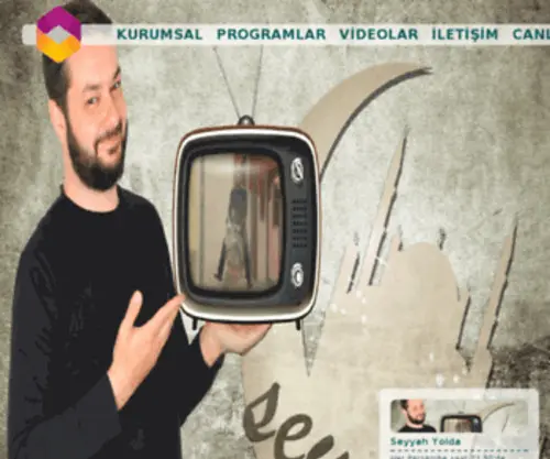 Diyanettv.gov.tr(Diyanet TV) Screenshot