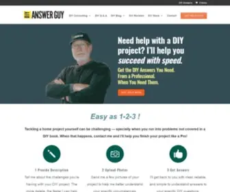 Diyanswerguy.com(DIY Answer Guy) Screenshot