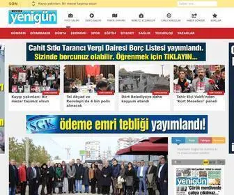 Diyarbakiryenigun.com(Diyarbakır Yenigün Gazetesi) Screenshot