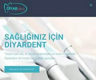 Diyardent.com(Ağız ve Diş Sağlığı Kliniği) Screenshot