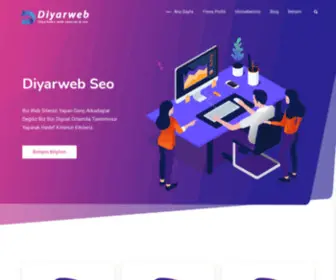 Diyarweb.com(Diyarbakır Web Tasarım Hizmetleri) Screenshot