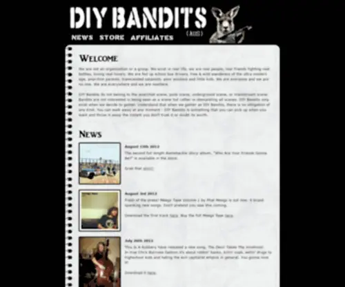 Diybandits.com.au(DIY Bandits Australia) Screenshot