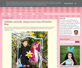 Diybarbieblog.com(DIY Barbie Blog) Screenshot