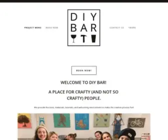 Diybar.co(DIY BAR) Screenshot