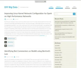 Diybigdata.net(One byte at a time) Screenshot