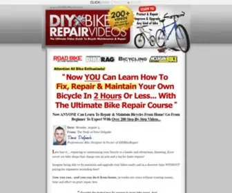 Diybikerepair.com(Just another WordPress site) Screenshot