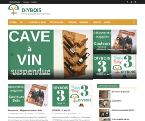 Diybois.fr(Diybois) Screenshot