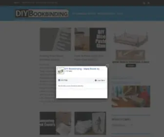 Diybookbinding.com(Create a Book and Start Something Big) Screenshot