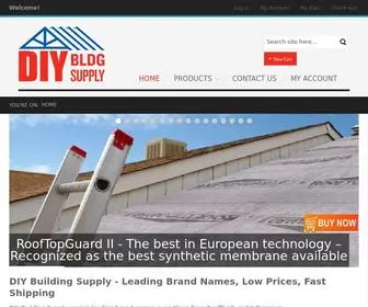 Diybuildingsupply.com(Buy DIY Building materials at lowest cost) Screenshot