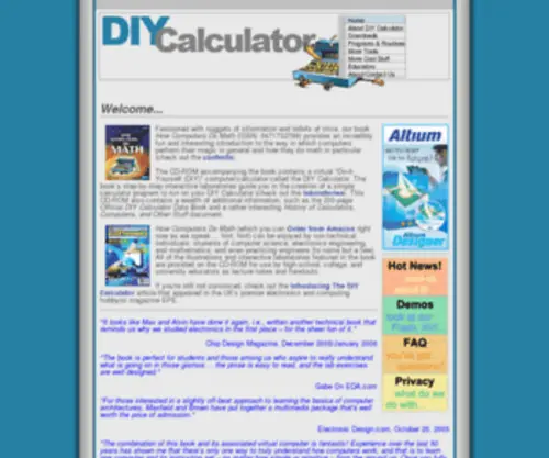 Diycalculator.com(DIY Calculator) Screenshot