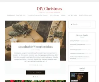 Diychristmas.com(Creating Christmas Memories) Screenshot